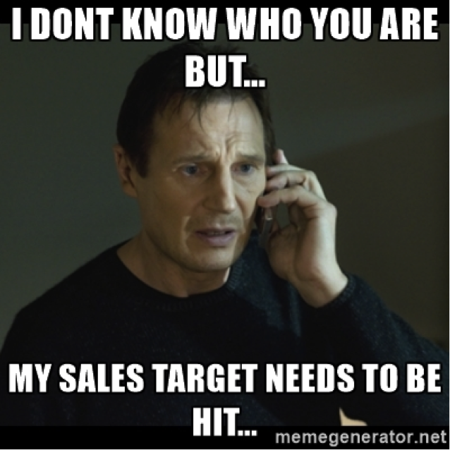sales targets, sales cycle