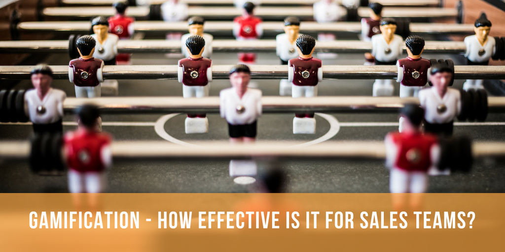 Gamification – How Effective Is It For Sales Teams?